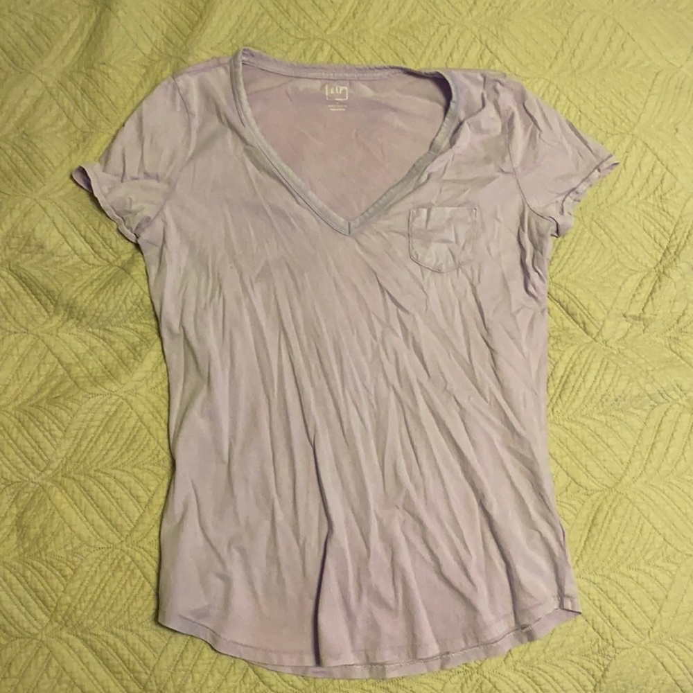 V neck T